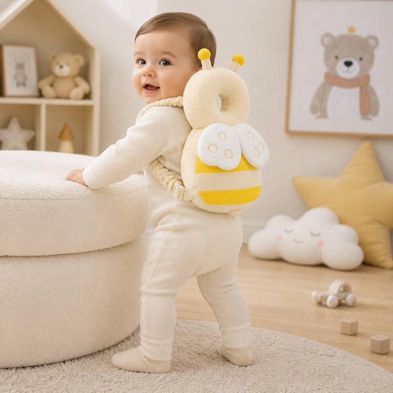 ضربه گیر سر نوزادی کوله ای مدل زنبور