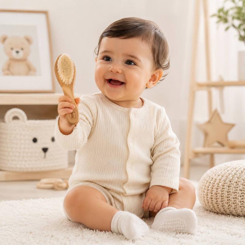 برس و شانه چوبی چیکو