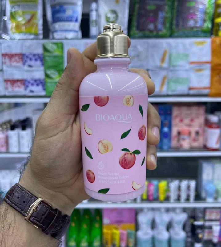 لوسیون بدن هلو بیواکوا