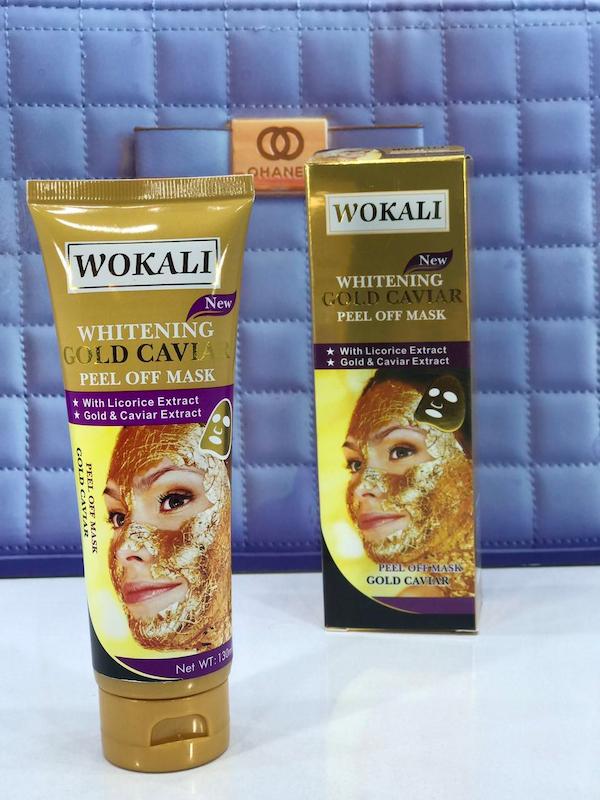 بلک ماسک طلایی