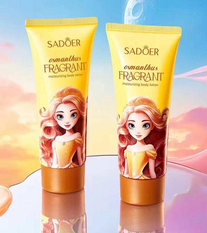 لوسیون بدن ترمیم کننده و مرطوب کننده و معطر اسمانتوس