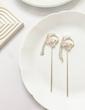 گیره مو زنانه مدل کانزاشی طرح پروانه و حلقه