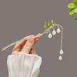 کانزاشی ژاپنی طرح لاله واژگون آویزدار