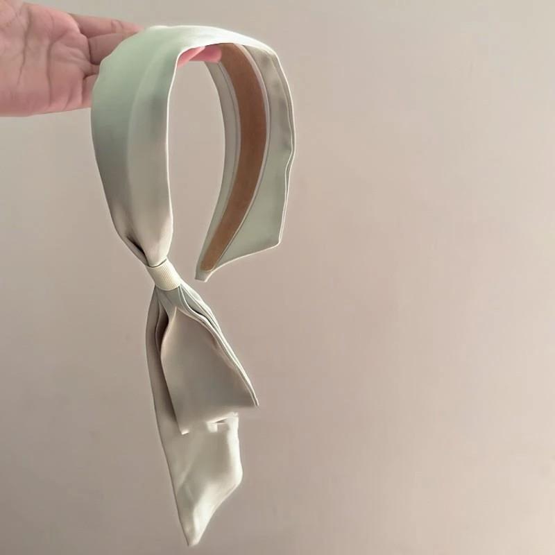 تل مو دخترانه پارچه‌ای طرح مینیمال