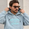 هودی یونیسکس اورسایز باکسی طرح Modern Fashion آبی روشن پرسیسکا