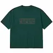 تیشرت مردانه باکسی نخ پنبه طرح گرافیکی ساحلی پرسیسکا