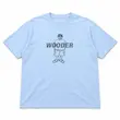 تیشرت مردانه باکسی دو نخ پنبه طرح عروسکی WOODER پرسیسکا