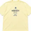 تیشرت مردانه باکسی دو نخ پنبه طرح عروسکی WOODER پرسیسکا
