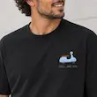 تیشرت مردانه باکسی نخ پنبه طرح وسپا پرسیسکا