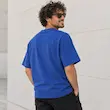تیشرت مردانه باکسی نخ پنبه طرح وسپا پرسیسکا