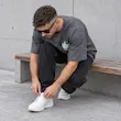 تیشرت مردانه باکسی نخ پنبه طرح گرافیکی Vibe پرسیسکا