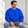 دورس مردانه یقه گرد اورسایز باکسی پرسیسکا