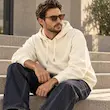 هودی مردانه اورسایز باکسی پرسیسکا
