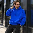 هودی مردانه اورسایز باکسی پرسیسکا