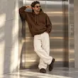 هودی مردانه اورسایز باکسی پرسیسکا