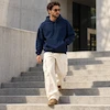 هودی مردانه اورسایز باکسی پرسیسکا