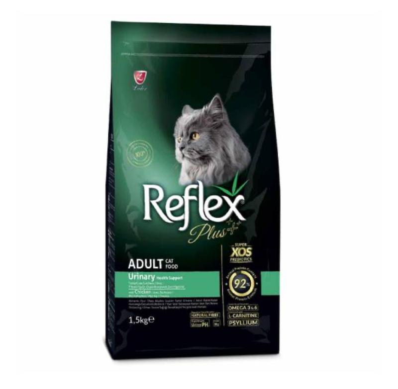 غذای خشک گربه بالغ رفلکس پلاس یورینری با طعم مرغ مدل Reflex Plus Urinary Chicken
