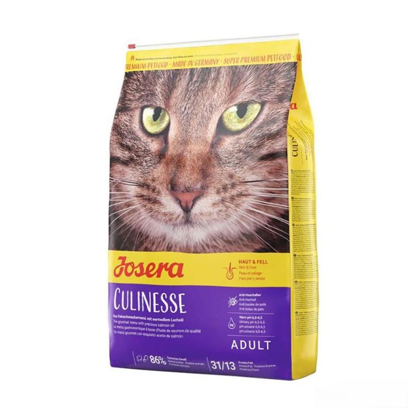 غذای خشک گربه بالغ جوسرا مدل Josera Culinesse