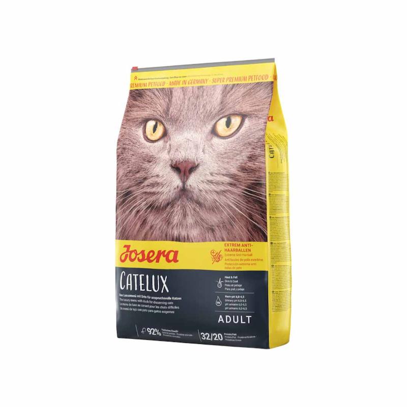غذای خشک گربه بالغ جوسرا مدل Josera Catelux