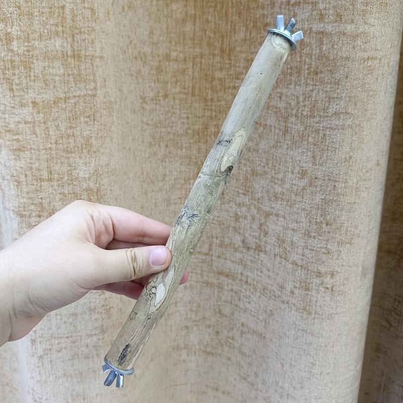چوب دو سر پیچ پرندگان
