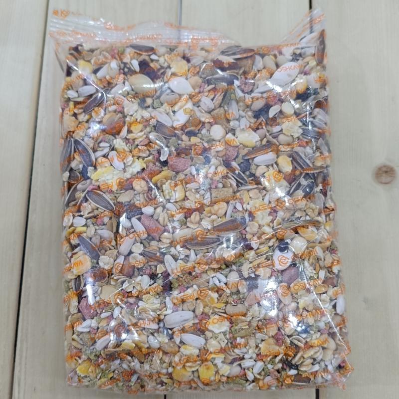 غذای مخلوط کاسکو و طوطی بزرگ 