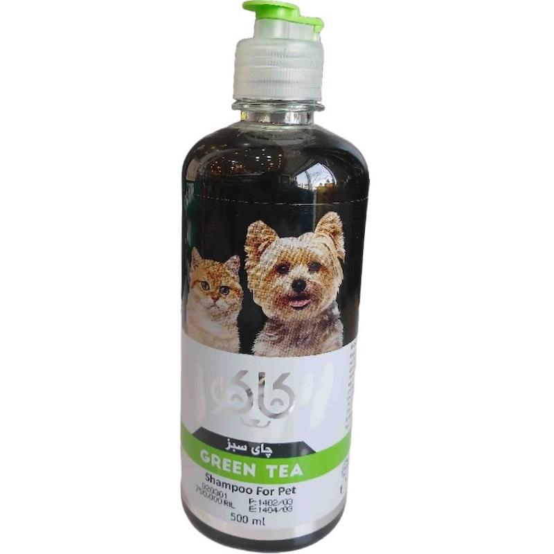 شامپو چای سبز سگ و گربه کاکو