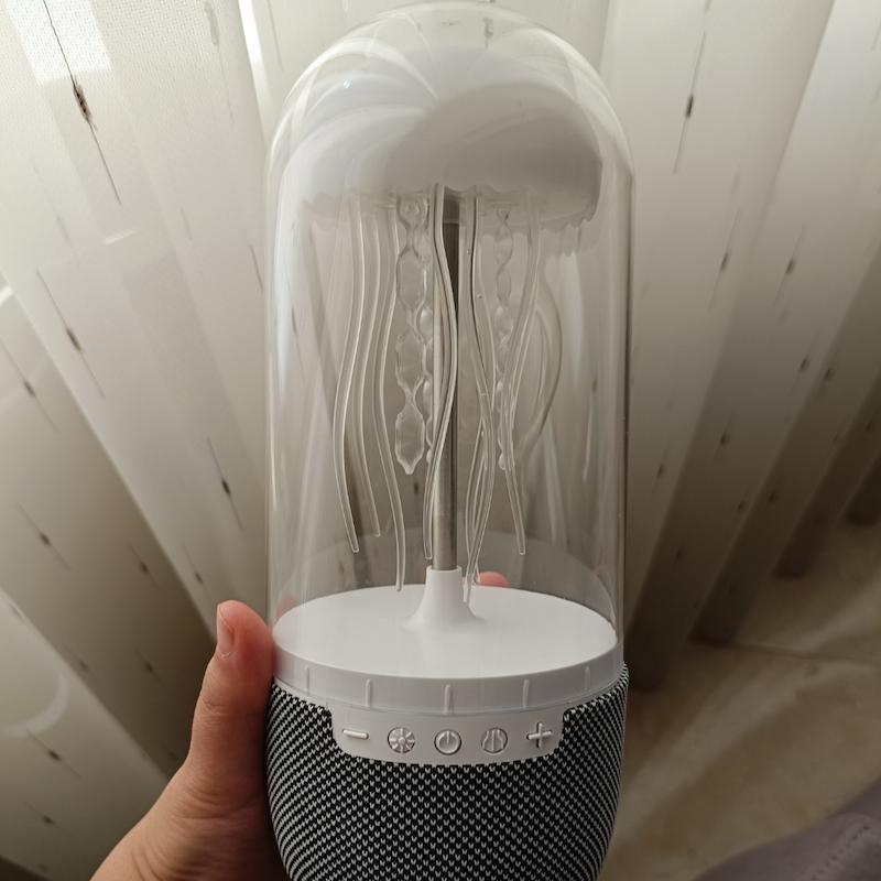 اسپیکر و چراغ خواب طرح عروس دریایی