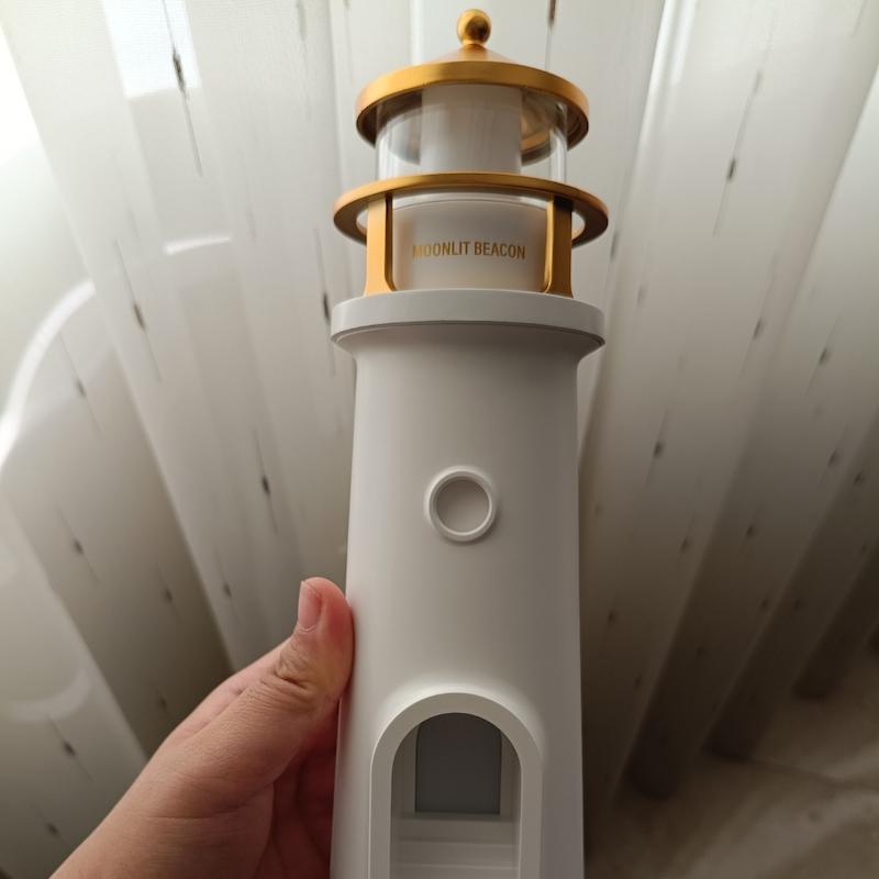 چراغ خواب فانوس دریایی مدل اسپیکردار