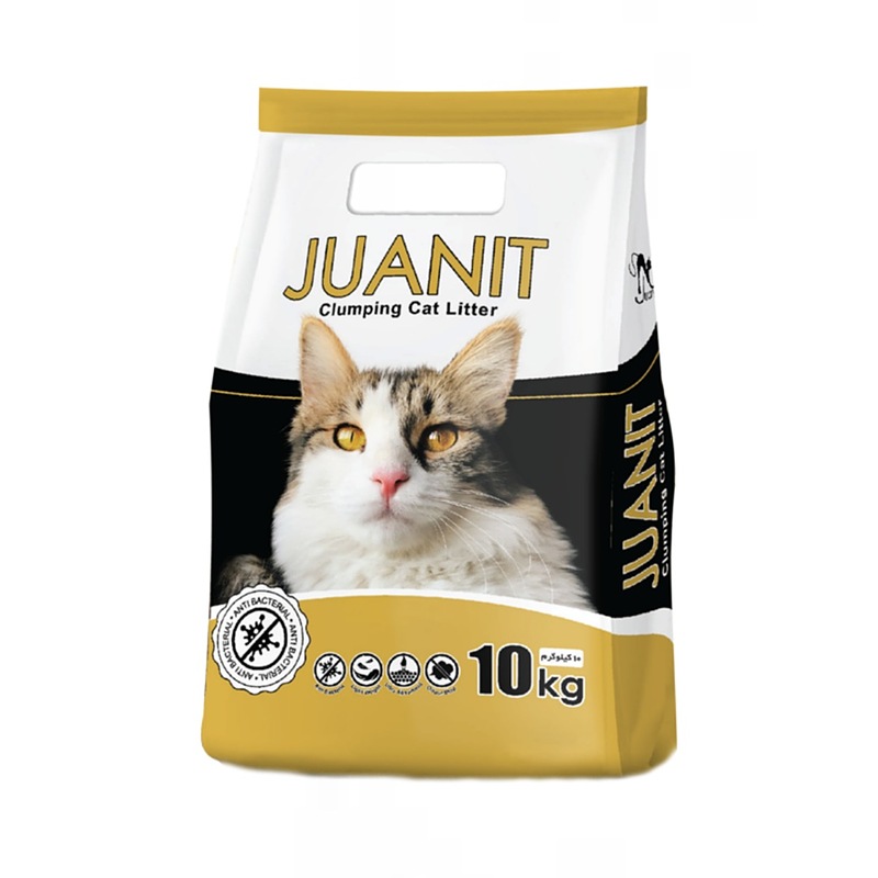 خاک گربه ژوانیت گلدن ۱۰کیلوگرم