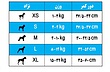 پوشک سگ ماده دانه ایی در انواع سایز