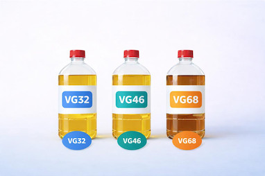 تفاوت روغن هیدرولیک VG32، VG46 و VG68 | کدام گرید برای دستگاه شما مناسب است؟