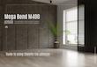 چسب پرسلانی ویژه M-400 (مگاباند سرامیک اسلب)