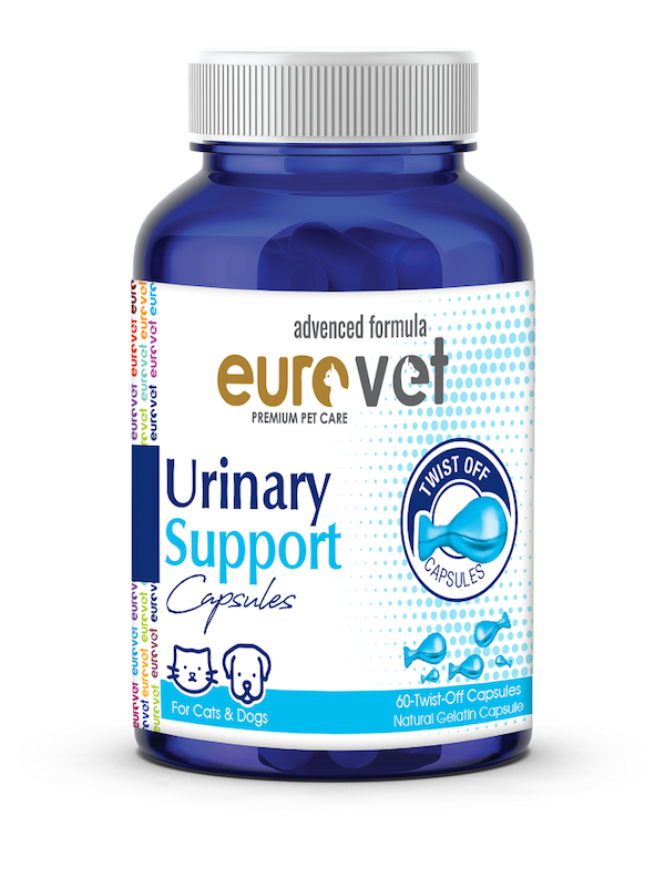 قرص مکمل تقویت سیستم ادراری سگ و گربه یوروپت 60 عدد Urinary Support