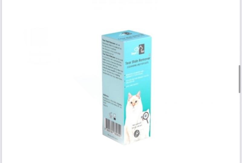 قطره چشم گربه رویال وت