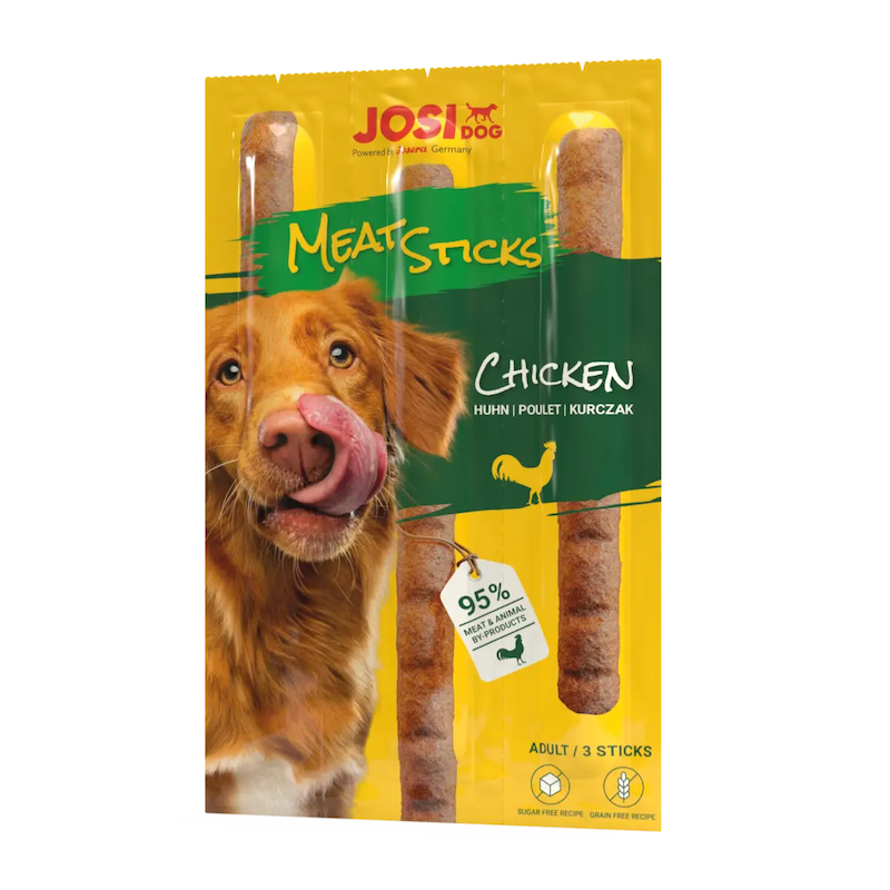 تشویقی مدادی سگ جوسی داگ طعم مرغ Josidog treat with chicken بسته 1 عددی