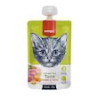 پودینگ بچه گربه ونپی با طعم ماهی تن، مرغ و هویج Wanpy Soup Tuna, Chicken & Carrot وزن 90 گرم
