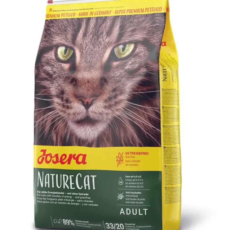 غذا خشک جوسرا نیچرکت