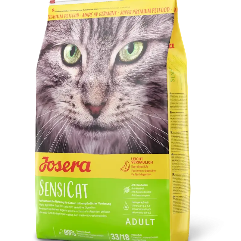 غذا خشک جوسرا سنسی کت