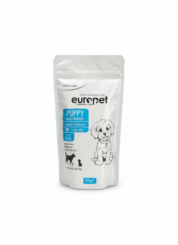 شیر خشک سگ برند یوروپت europet وزن 200 گرم