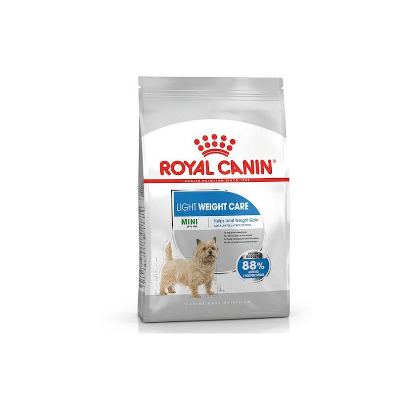غذای خشک سگ رویال کنین مینی لایت ویت ۳ کیلوگرم طعم مرغ