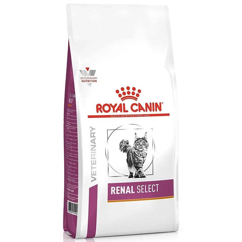 غذای خشک گربه رنال سلکت رویال کنین Royal Canin Renal Select وزن 2 کیلوگرم