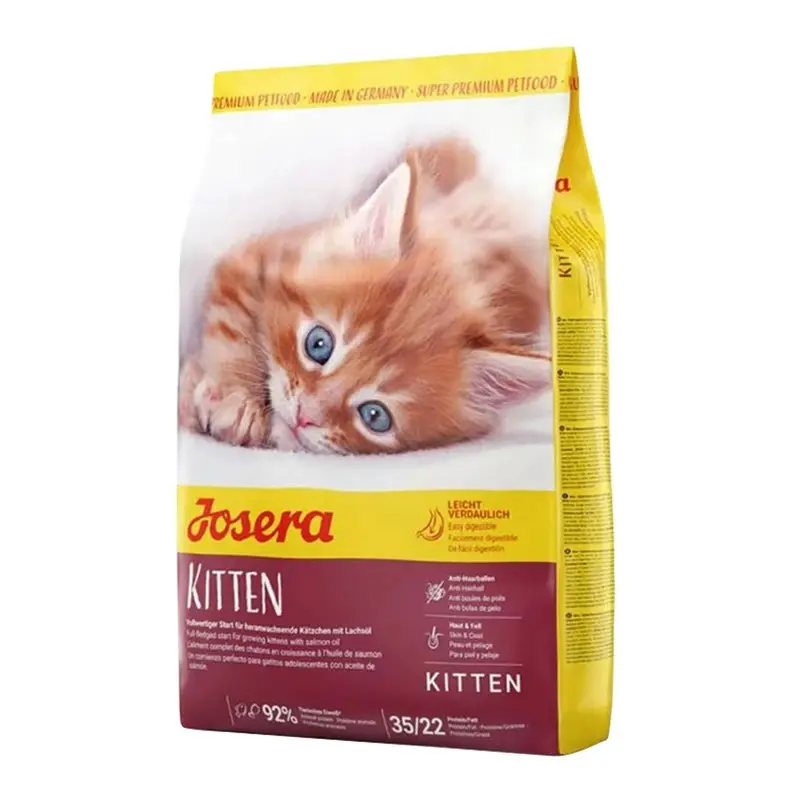 غذای خشک بچه گربه جوسرا با طعم مرغ Josera Kitten Dry Food
