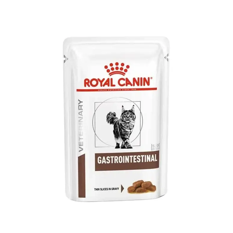 پوچ گربه گوارش حساس رویال کنین Royal Canin Gastrointestinal