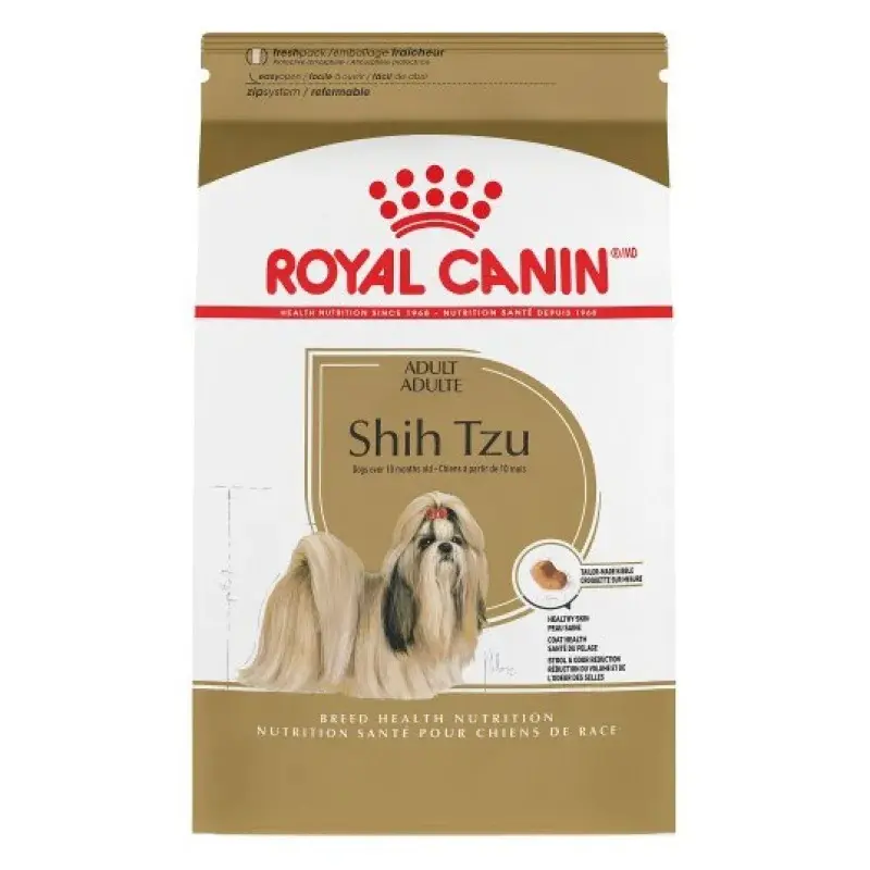 غذای خشک سگ بالغ نژاد شیتزو رویال کنین Royal Canin Shih Tzu Adult Dry Dog Food