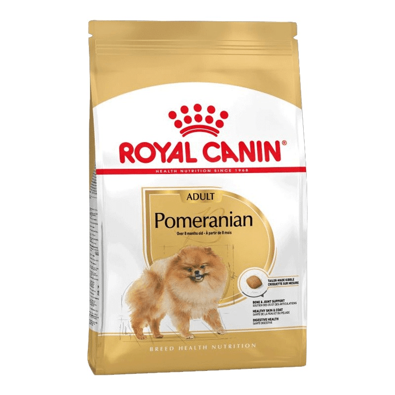غذای خشک سگ بالغ نژاد پامرانین رویال کنین Royal Canin Pomeranian Adult Dry Dog Food