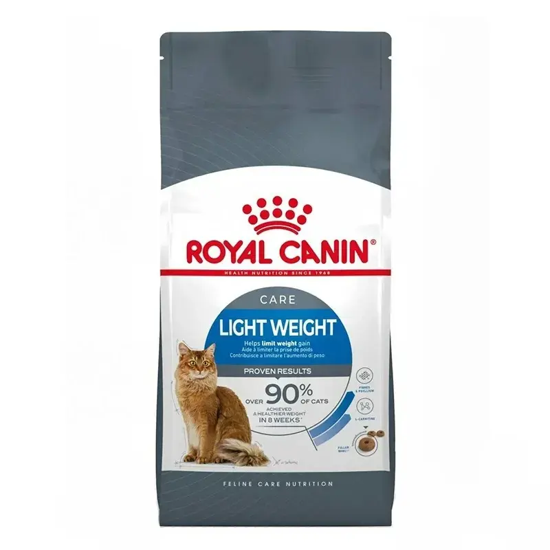 غذای خشک لایت ویت گربه بالغ رویال کنین Royal Canin Vet Care Nutrition Feline Adult
