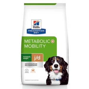 غذای خشک سگ هیلز مدل  Hill's Mobility+Metabolic 