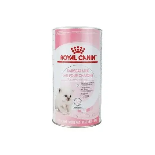 شیر خشک بچه گربه BabyCat Milk برند Royal Canin رویال کنین 300 گرمی 0-2 months