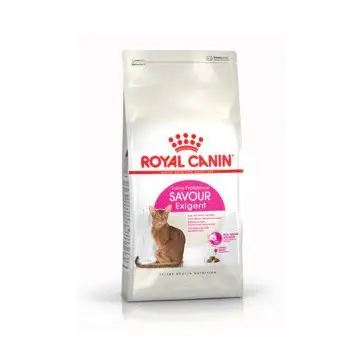 غذای خشک گربه سیور اگزیجنت رویال کنین Royal Canin Cat Food Exigent Savour Sensation Dry Mix