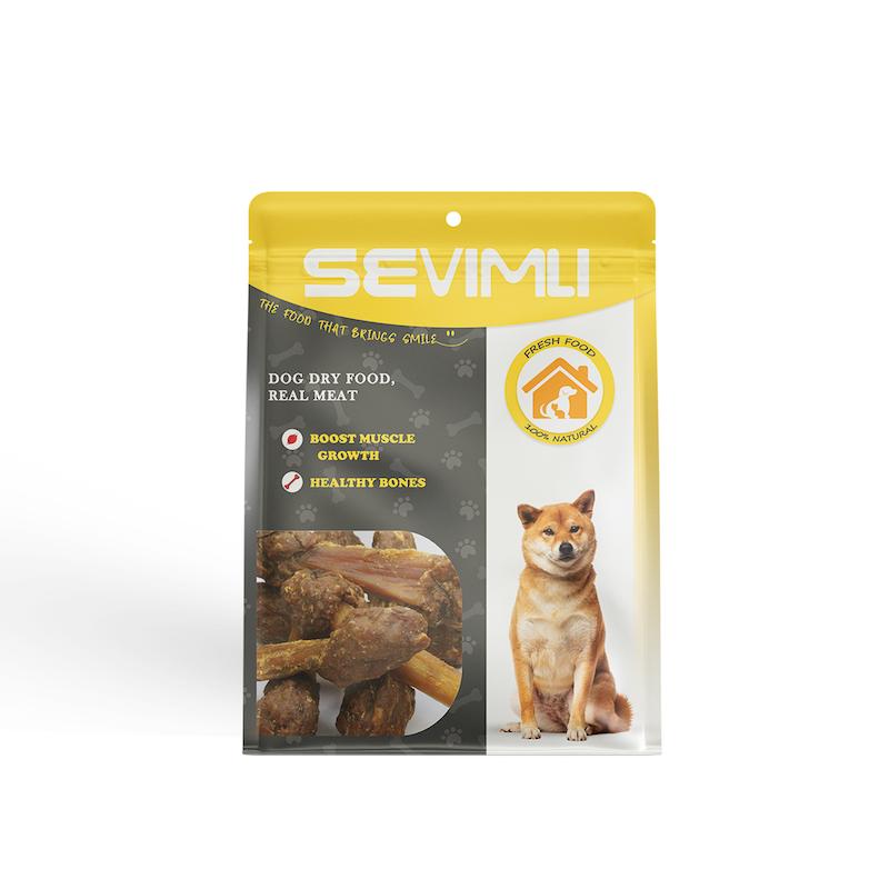 تشويقی سويملی دمبلی گوشت 100 گرمی سگ